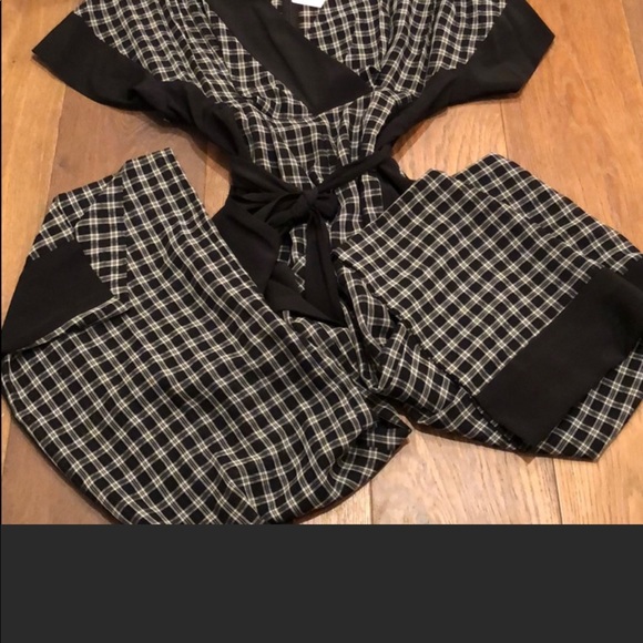 Dvf Windowpane jumpsuit - Picture 5 of 5